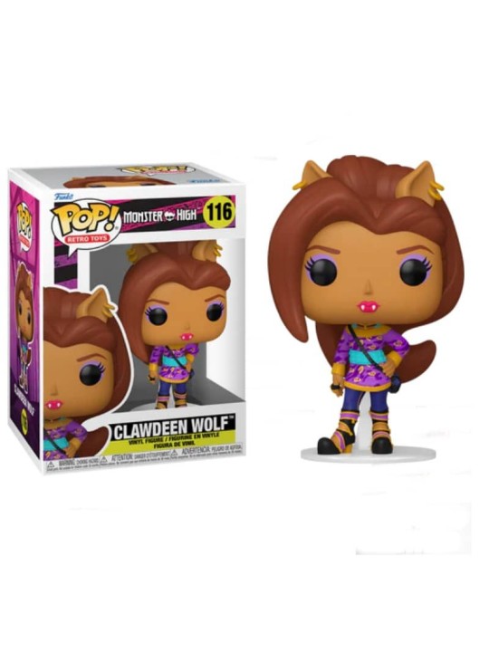 1237 CLAWDEEN WOLF - Monster High - 116