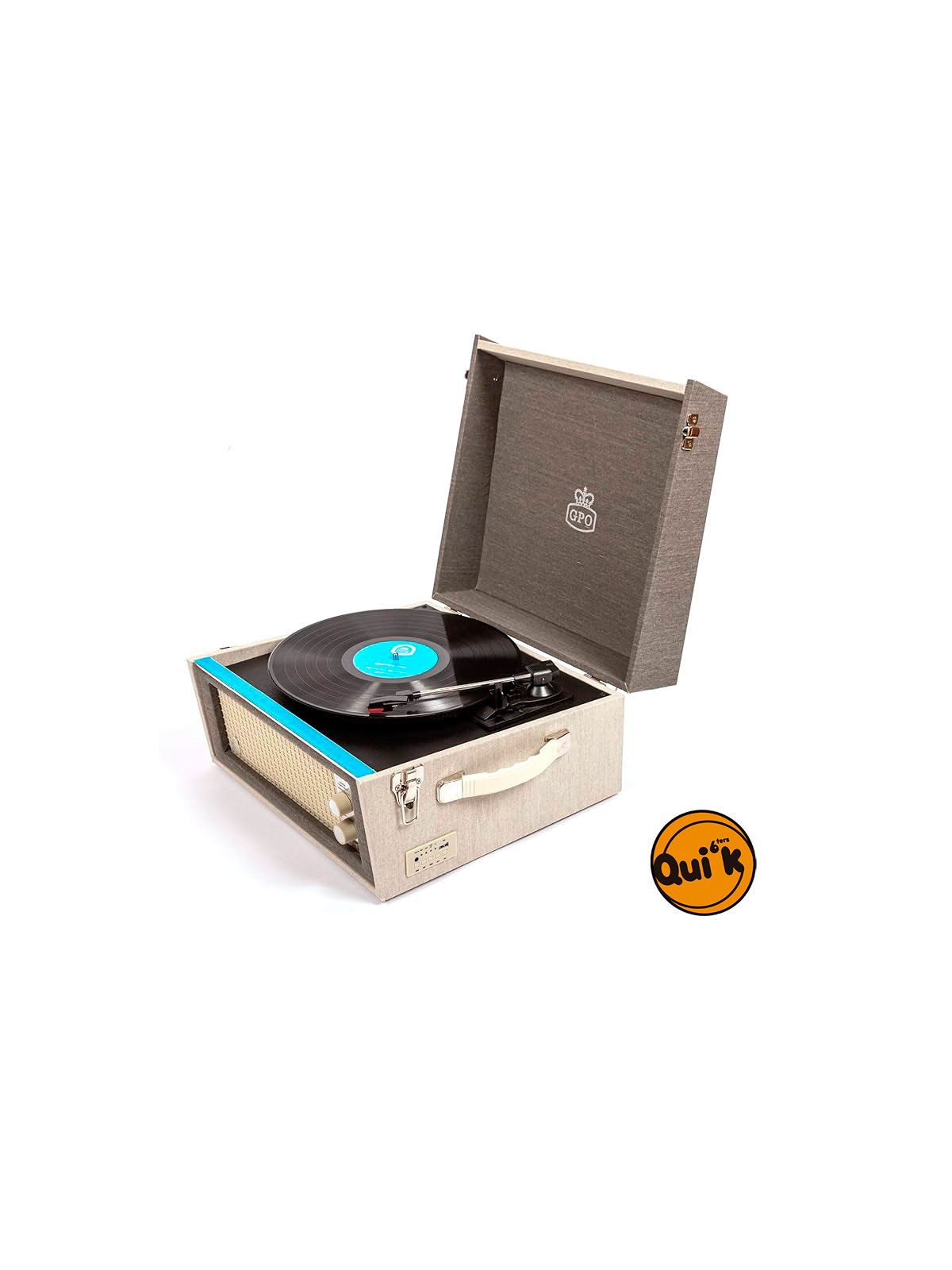 68 Giradiscos GPO-BERMUDA AZ/CREMA